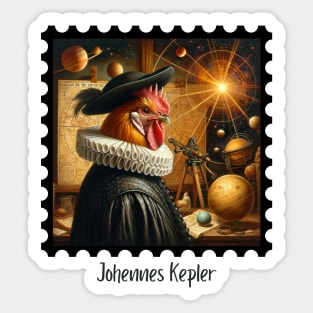 Johennes Kepler Sticker
